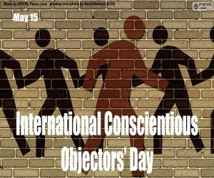 Rompicapo di Giornata internazionale di obiezione di coscienza