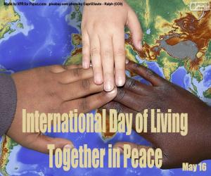 Rompicapo di Giornata Internazionale della Convivenza in Pace