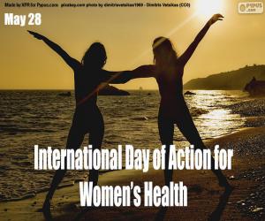 Rompicapo di Giornata internazionale dell'azione per la salute della donna