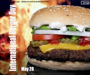 Rompicapo di Giornata internazionale degli hamburger