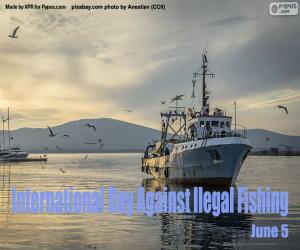 Rompicapo di Giornata internazionale per la lotta contro la pesca illegale