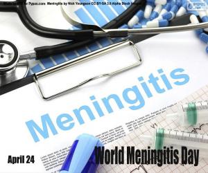 Rompicapo di Giornata mondiale contro la meningite
