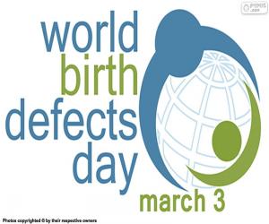 Rompicapo di Giornata mondiale dei difetti congeniti