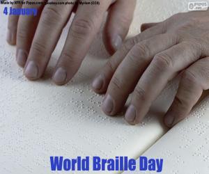 Rompicapo di Giornata Mondiale del Braille