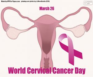 Rompicapo di Giornata mondiale del cancro cervicale