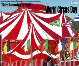 Rompicapo di Giornata Mondiale del Circo