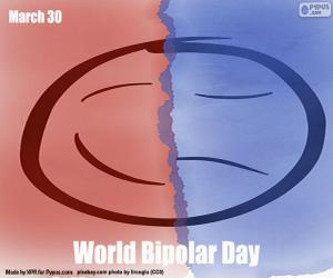 Rompicapo di Giornata mondiale del disturbo bipolare
