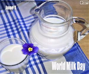 Rompicapo di Giornata mondiale del latte