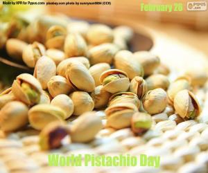 Rompicapo di Giornata mondiale del pistacchio