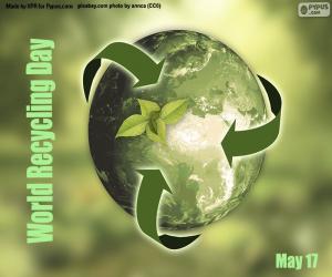 Rompicapo di Giornata mondiale del riciclaggio