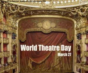 Rompicapo di Giornata Mondiale del Teatro