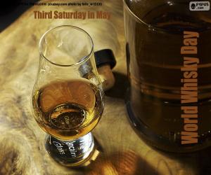 Rompicapo di Giornata mondiale del whisky