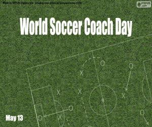 Rompicapo di Giornata mondiale dell'allenatore di calcio