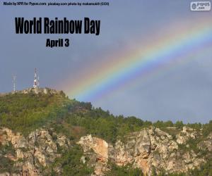 Rompicapo di Giornata Mondiale dell'Arcobaleno