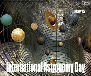 Rompicapo di Giornata Mondiale dell'Astronomia