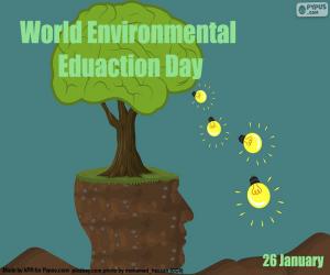 Rompicapo di Giornata mondiale dell'educazione ambientale