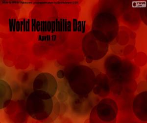 Rompicapo di Giornata Mondiale dell'Emofilia