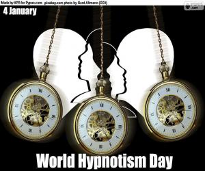 Rompicapo di Giornata mondiale dell'ipnosi