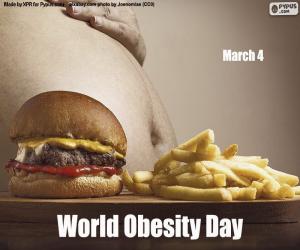 Rompicapo di Giornata mondiale dell'obesità