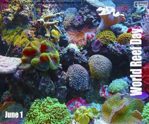 Rompicapo di Giornata mondiale della barriera corallina