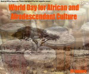 Rompicapo di Giornata mondiale della cultura africana e afro-discendente