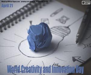 Rompicapo di Giornata mondiale della creatività e dell'innovazione