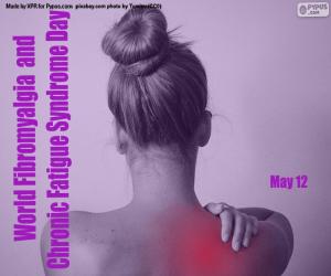 Rompicapo di Giornata mondiale della fibromialgia e della sindrome da affaticamento cronico