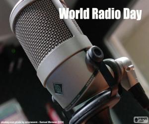 Rompicapo di Giornata mondiale della Radio