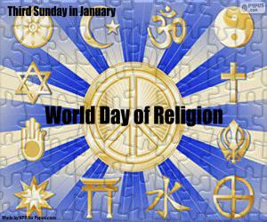 Rompicapo di Giornata Mondiale della Religione