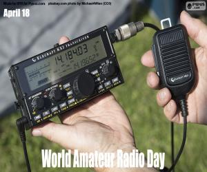 Rompicapo di Giornata mondiale della radio amatoriale