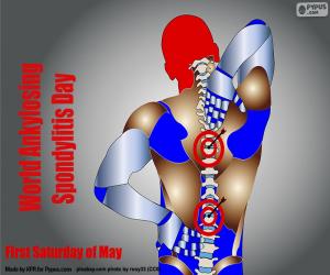 Rompicapo di Giornata mondiale della spondilite anchilosante