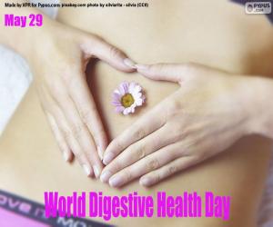 Rompicapo di Giornata mondiale della salute digestiva