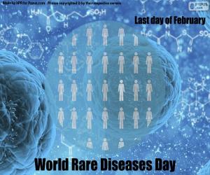 Rompicapo di Giornata mondiale delle malattie rare