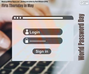 Rompicapo di Giornata mondiale delle password