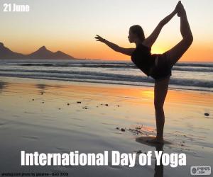 Rompicapo di Giornata Mondiale dello Yoga