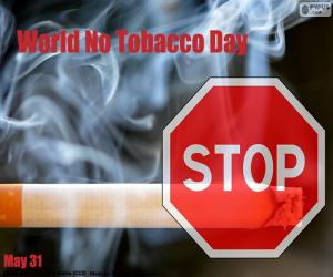 Rompicapo di Giornata mondiale senza tabacco