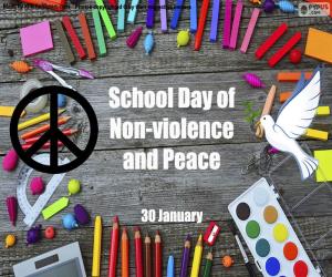 Rompicapo di Giornata scolastica della pace e della non violenza