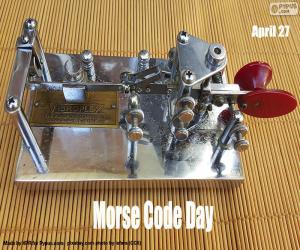 Rompicapo di Giorno del codice Morse