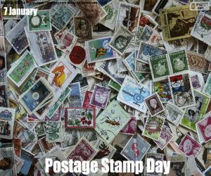 Rompicapo di Giorno del francobollo