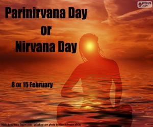 Rompicapo di Giorno del Nirvana o Giorno del Paranirvana