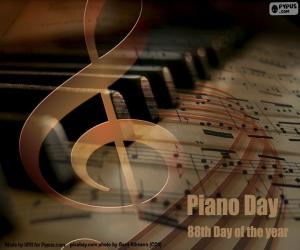 Rompicapo di Giorno del pianoforte
