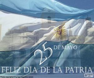 Rompicapo di Giorno della patria Argentina