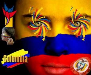 Rompicapo di Giorno dell'indipendenza della Colombia commemora il 20 Luglio di 1810