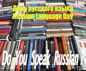 Rompicapo di Giorno di lingua russa