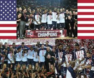 Rompicapo di Gli Stati Uniti Campioni del Mondo di pallacanestro maschile 2010, la Turchia