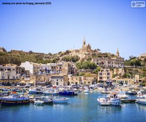 Rompicapo di Goajnsielem, Gozo, Malta