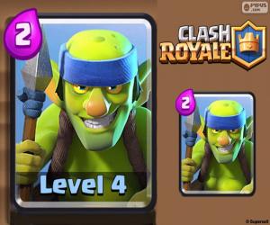 Rompicapo di Goblin lancieri Clash Royal