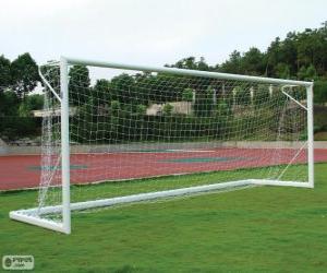 Rompicapo di Gol di gioco del calcio