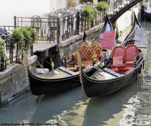 Rompicapo di Gondole di Venezia