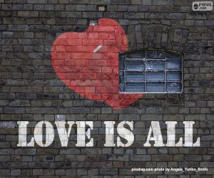 Rompicapo di Graffiti l'amore è tutto